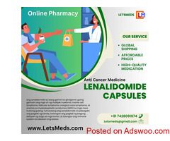 Buy Lenalid 10mg Lenalidomide Capsules Online at Best Price in Metro Manila, Philippines