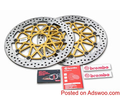Unleash Precision Braking with Addiction Motorsport Brembo HPK Discs