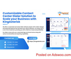 Customizable Call Center Dialer Software by KingAsterisk