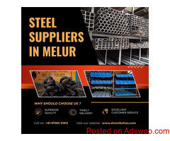 TMT Bars in Melur - Shakthi Shamikshaa