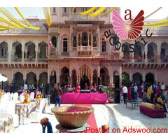 Best Destination Wedding Planners In Rajasthan