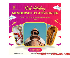 Top Holiday Membership Plans in India for 2024