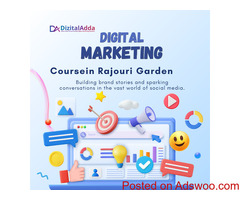 Learn Digital Marketing in Rajouri Garden - Enroll Today!