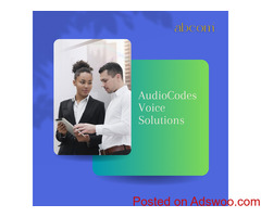 Transform Remote Collaboration with AudioCodes Voice Solutions