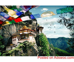 BHUTAN PACKAGE TOUR FROM KOLKATA