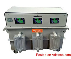 Top 10 Servo Voltage Stabilizers for Industrial Applications In 2025
