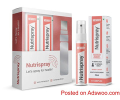 Nutrispray Memory: Enhance Concentration and Brain Health
