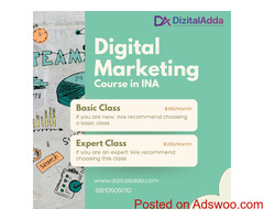 Master Digital Marketing Course in INA - Enroll Today!