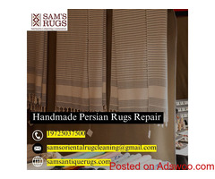 Handmade Persian Rugs Repair: Restore the Beauty of Your Treasured Rugs