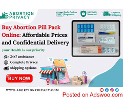 Buy Abortion Pill Pack Online: Affordable Prices and Confidential Delivery