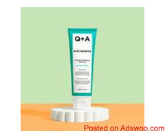 Niacinamide Exfoliating Gel for Glowing Skin | Qandaskin