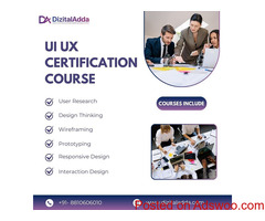 Enroll in Our UI/UX Certification Course for Career Growth