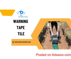 Top 5 Reasons to Use Warning Tape Tile in Your Safety Protocols