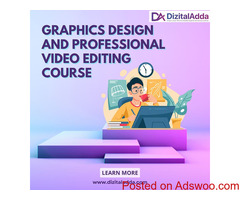 Graphic Design and Professional Video Editing Course: Enroll Now