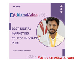 Advance Your Career with the Best Digital Marketing Course in Vikas Puri