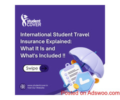 Get the best Student Travel Insurance with Student Cover