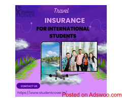 Get the best Student Travel Insurance with Student Cover