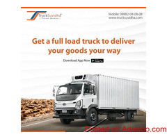 Simplify Your Logistics with Online Truck Load Booking