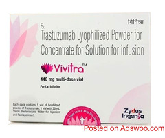 Bye to Breast Cancer, Hey to Vivitra 440mg Injection
