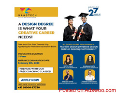 Fulfil Your Creative Dreams with Hamstech’s Hons Degree!