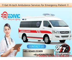 Use Cost-Effective Medical Care Ambulance Service in Bokaro by Medivic
