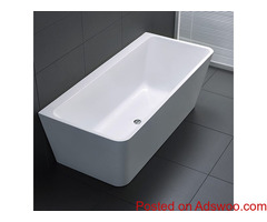 Chloe 1700 mm Back to Wall Freestanding Bathtub for Sale