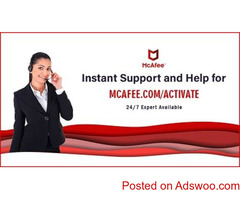 Download ,Install or Activate Mcafee Antivirus