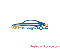 5% OFF in First Driving Lesson in Melbourne Suburbs - SEM Driving School