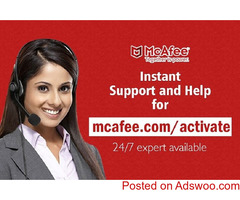 How to install & Activate McAfee on Computer