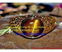 Get magic ring that brings money instantly and solve your financial problems +27820706997