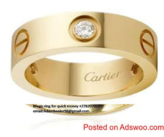 Get magic ring that brings money instantly and solve your financial problems +27820706997
