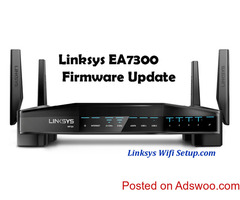 Linksys EA7300 Firmware Update