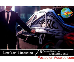 Book first-class New York Limousines - Carmellimo