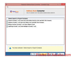 Excel to VCF Converter by DataVare