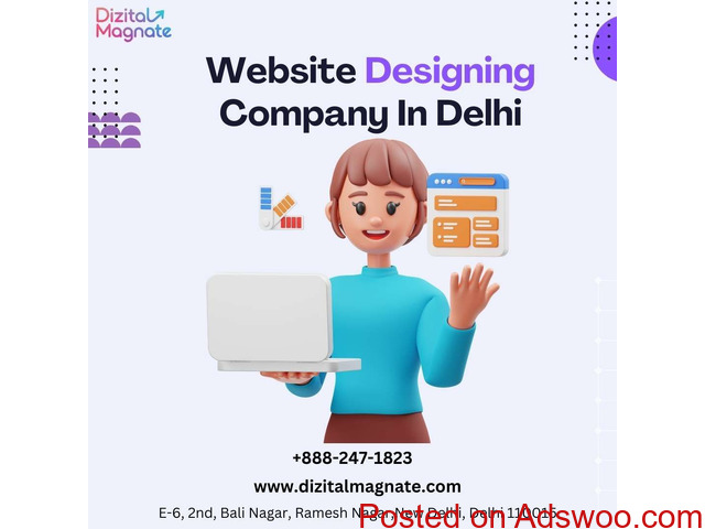 Website Designing Company in Delhi | Creative & Affordable - 1/1
