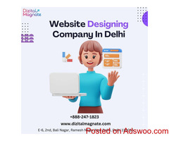 Website Designing Company in Delhi | Creative & Affordable