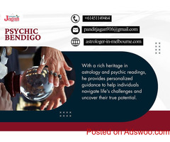 Psychic Bendigo: Unlocking Your Future with Astrologer Jagan Ji