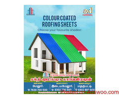 Best roofing sheets in madurai