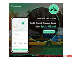 Why Businesses Need Uber For Tow Truck App Developments?