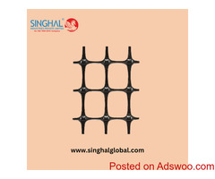The Benefits of Biaxial Geogrid for Sustainable Pavement Design and Repair