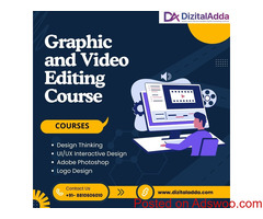 Graphic & Video Editing Course: Master Creative Skills Today