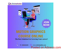 Enroll in Motion Graphics Course Online Today!