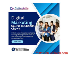 Best Digital Marketing Course in Chandni Chowk - Enroll Now