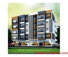 1163 Sq.Ft Flat with 3BHK For Sale in Nearing to possession flats in Bangalore
