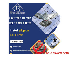 Pigeon Safety Nets in Bangalore: Protect Your Space with JK Enterprises