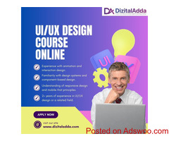 Advance Your Career with UI and UX Design Course