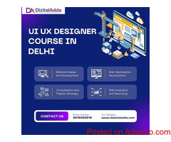 UI UX Designer Course in Delhi – Learn the Best Skills