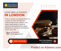 Discover the Power of a Love Spells Expert in London