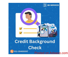 BD Services - Comprehensive Credit Background Checks