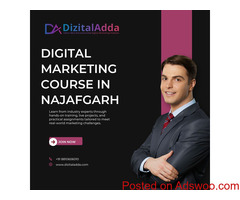 Digital Marketing Course in Najafgarh – Enroll Today